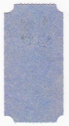 blue tag
